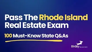 🎯 Ace Your Rhode Island Real Estate Exam: 100 Must Know Q&As! 🎯