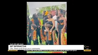 Has Sam George’s LGBTQ+ stance changed? Two lesbians hold traditional wedding in Ghana!