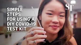 Simple steps for using a DIY Covid-19 test kit