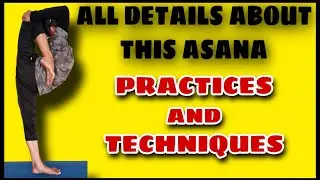 How To Do Natraj Asana/Vamdev Tripura Asana/Leg Lock Natraj Asana/Advanced Natraj Asana.