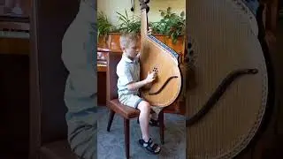Українська народна пісня " Дударик", перекладення для бандури В. Іщенко.