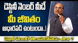 Destiny Number Importance మీ జీవితంలో డెస్టినీ నెంబర్ ప్రాధాన్యత ఏమిటి| Numerologist  MD Dawood
