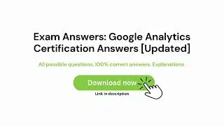 Exam Answers: Google Analytics Certification Answers | Upodated | #examroll