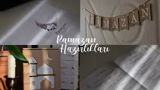 Ramazan Hazırlıkları || Ev için süslemeler, Ücretsiz Planlayıcı | sessiz vlog