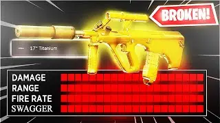 NEW *SECRET* 1 BURST AUG BEST CLASS SETUP LOADOUT is OVERPOWERED on WARZONE! NEW META!