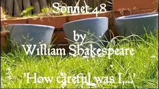 Sonnets Shakespeare Sonnet 48