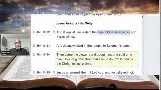 Pastor Bens Luke 3:1-6 Series: The Messiah Revealed Sermon: The Voice, The Lamb, & the Deceiver
