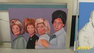 Spring Back with OMAH and Charles Pachter MOFO Studio Tour Part III