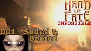 Suited & Booted | Hand of Fate - Warlord Difficulty - 001 - Jack of Dust