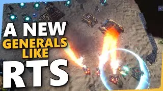 Superpowers and Super weapons in Endeavor RTS gameplay - Skirmish and Campaign playtest
