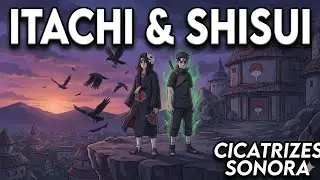 Itachi e shisui -  Vila destru&iacute;da | (Naruto) cicatrizes sonora 