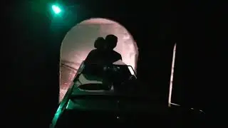 Bergfahrt in der Nacht mit Hgm 4/4 am 1. August 2019