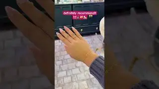 getting a permanent bracelet🤭 #permanentbracelet #jewelry #goldjewelry #nycgirl #pinklover #fyp