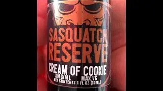 Mech Sauce - Sasquatch Reserve - Cream of cookie