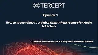 How to set up robust & scalable data - infrastructure for Media & Ad-tech