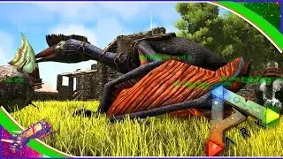 Ark - Ultra Mega Quetzal Fail - ( Ark Survival Evolved Gameplay )
