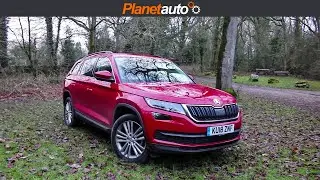 Skoda Kodiaq 4x4 2019 Review and Road Test
