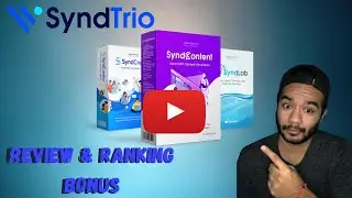 SyndTrio Review & Ranking Bonus