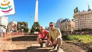 Zu Dritt durch Buenos Aires - Steaks und Sehenswürdigkeiten... | YourTravel.TV