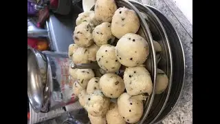 Steamed Rava Sooji Balls