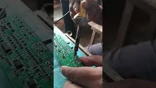 zebronics home Theater tower Repair....no sound..transistor problem 5198 1941