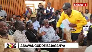 Agataliikonfuufu Akalulu k'ababaka ba Palamenti e Mbalala balangiridde abayiseemu bajaganya
