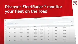Monitor your fleet from anywhere with FleetRadar