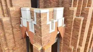 The Guardian Building | Downtown Detroit Art Deco Masterpiece in 4K