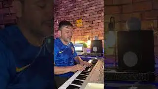 Bass Synth - 24k Magic #synth #synthwave #synthesizer #brunomars #24kmagic #keyboardplayer