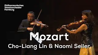 Mozart: Duo f&uuml;r Violine und Viola G-Dur KV 423 | Cho-Liang Lin & Naomi Seiler