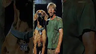 Scooby-Doo as a 1980s Dark Fantasy | AI Generated