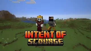 Intent of Scourge Full Showcase | Minecraft, Epic Fight Addon