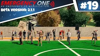 Emergency One [Emergency 20 Modifikation] 🚒 #19 - GROSSDEMO auf dem FUSSBALLPLATZ! ⚽ | Brandstedt