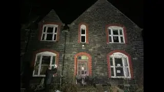 exploring old vicarage care home with stuff left behind #abandonedplaces #urbexing #haunted