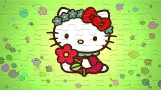 Hello Kitty Puzzle Games for Kids #3