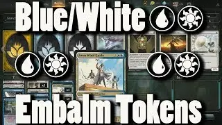 Blue White Embalm - An aggro control deck - Brewing up Fun