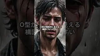 A型とO型が別れる時こうなる【5選】#shorts