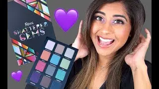 RANI COSMETICS SHATTERED GEMS PALETTE &hearts; Full Details & Swatches!