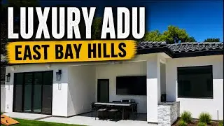 The ADU Dudes: East Bay Hills - Fully Custom ADU - 650 sq ft, 1 bed, 1 bath & great room