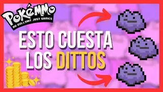 Como VENDER Cajas de Dittos (U OTRO POKE) en PokeMMO