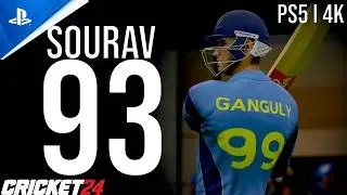 Ganguly Unleashed! 5 Sixes & Kumble&rsquo;s 3-Fer | NatWest 2002 Final Recreated | Cricket 24