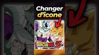 Comment Changer les Icones de vos Applis ! ✨ #DokkanBattle