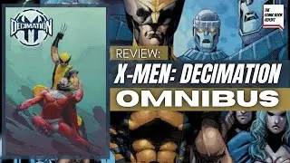 Rese&ntilde;a de X-Men Decimation Omnibus | Marvel Comics | #comics #xmen #marvel