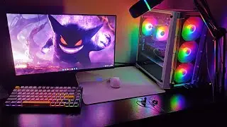 Meu Primeiro PC/SETUP GAMER 🙏 (REALIZANDO UM SONHO)