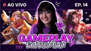 🔴 LIVE 🔴 |  GAMEPLAY DE SUPORTE FAZENDO MD5! ☝️🤓 ❗CURSO | 📅 EP. 14
