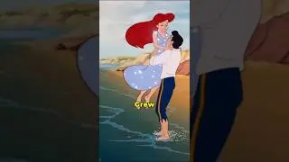 Prince Eric Never fall in love with Ariel in the little mermaid