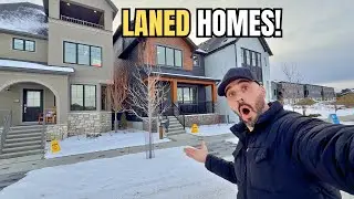 Inside MORE Show Homes in Alpine Park (SW Calgary)