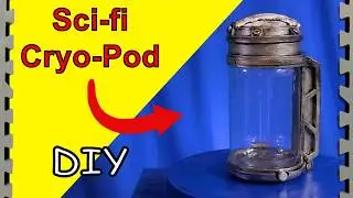 How To Make a Scifi Sample Container (DIY)