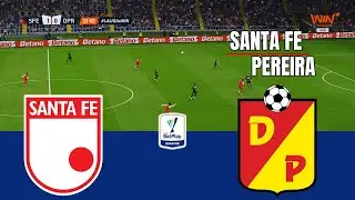 INDEPENDIENTE SANTA FE vs DEPORTIVO PEREIRA Liga DIMAYOR 2026 Full Match Simulation/Prediction