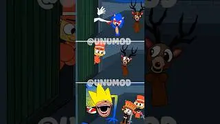 Incredibox Sprunki Sinner Edition: DEER x SHIN SONIC, JANDEL x SAMMY BUCKLE MY SHOE 99 Night Forest